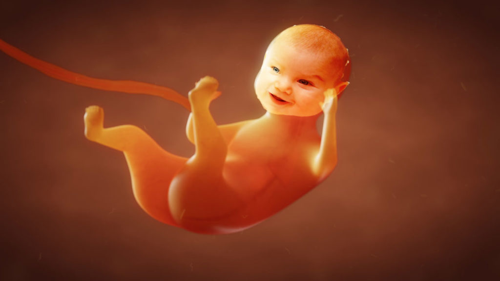 Babies Agree to Remain in Womb