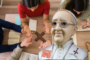 Praying for Bergoglio