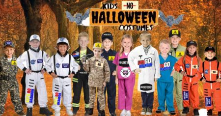 Costumes of Unvaxxed First Responders