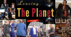 Leaving the Planet with Nicolas Cage